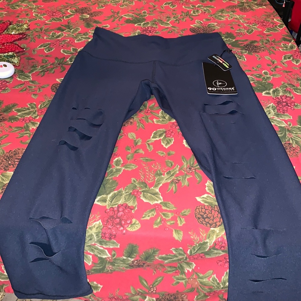 NWT Women’s 90 Degree Legging sz M.